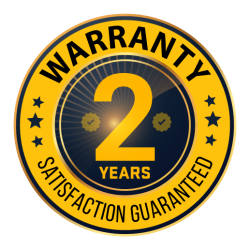 warranty 2 years